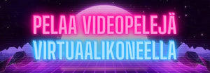 Kuinka pelata videopelejä virtuaalikoneessa?