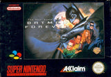 Jeu Batmans Forever Super Nintendo
