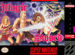 Jeu Magic Sword Super Nintendo