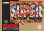 Jeu Super Street Fighter II Super Nintendo