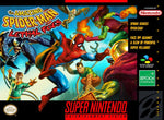 The Amazing Spider Man Lethal Foes Pelikasetti <br> Super Nintendo