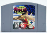 Jeu Ninja Goemon Super Nintendo 64