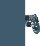 Manette PS4 Camouflage Bleu