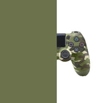 Manette PS4 Camouflage Vert