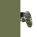 Manette PS4 Camouflage Vert