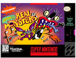 Jeu Aaahh!!! Real Monsters Super Nintendo