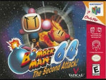 Cartouche Bomberman 64 The Second Attack Super Nintendo 64