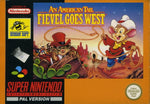 Jeu American Tail, An Fievel Goes West Super Nintendo