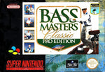 Jeu Bass Masters Classic Super Nintendo