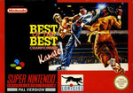 Jeu Best of the Best Championship Karate Super Nintendo