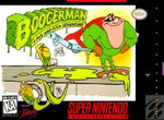Jeu Boogerman Super Nintendo