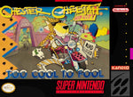 Jeu Chester Cheetah Too Cool to Fool Super Nintendo