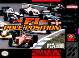 Jeu F1 Pole Position Super Nintendo