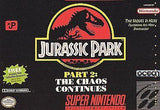Jeu Jurassic Park Part 2 Super Nintendo