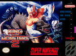Jeu King of the Monsters 2 Super Nintendo