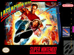 Jeu Last Action Hero Super Nintendo 