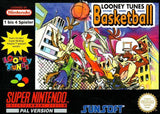 Looney Tunes B-Ball Pelikasetti <br> Super Nintendo