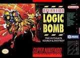 Jeu Operation Logic Bomb Super Nintendo