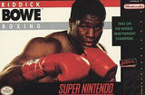 Jeu Riddick Bowe Boxing Super Nintendo