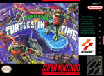 Jeu Turtles IV Turtles In Time Super Nintendo