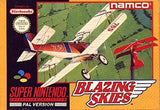 Wings 2 Aces High Pelikasetti <br> Super Nintendo