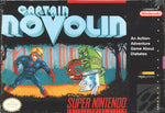 Jeu Captain Novolin Super Nintendo