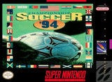 Championship Soccer '94 Pelikasetti <br> Super Nintendo
