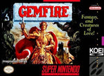 Gemfire Pelikasetti <br> Super Nintendo