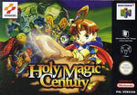 Cartouche Holy Magic Century Super Nintendo 64