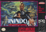 Jeu Inindo - Way of the Ninja Super Nintendo