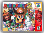 Cartouche Mario Party 2 Super Nintendo 64