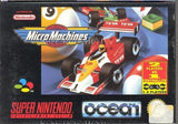 Micro Machines Pelikasetti <br> Super Nintendo