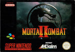 Mortal Kombat 2 Pelikasetti <br> Super Nintendo