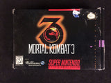 Mortal Kombat 3 Pelikasetti <br> Super Nintendo