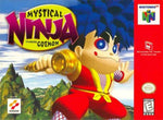 Cartouche Ninja Goemon Super Nintendo 64