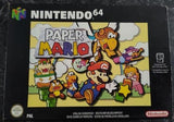 Cartouche Paper Mario Super Nintendo 64