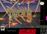 Raiden Trad Pelikasetti <br> Super Nintendo