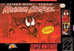 Spider-Man Venomed Maximum Carnage Pelikasetti <br> Super Nintendo