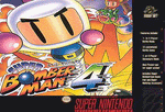 Super Bomberman 4 Pelikasetti <br> Super Nintendo