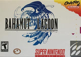 jeu Bahamut Lagoon super nintendo