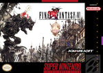 jeu Final Fantasy VI super nintendo