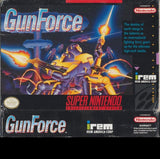 jeu Gunforce super nintendo
