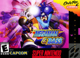 jeu Mega Man & Bass super nintendo