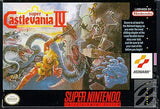 jeu Super Castlevania IV super nintendo