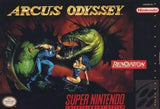 Arcus Odyssey Pelikasetti <br> Super Nintendo