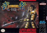 jackette cartouche jeu Musya super nintendo entertainement system