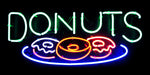 neon gaming donuts