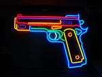 neon gaming pistolet