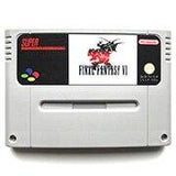 Final Fantasy VI Pelikasetti <br> Super Nintendo