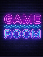 neon game room